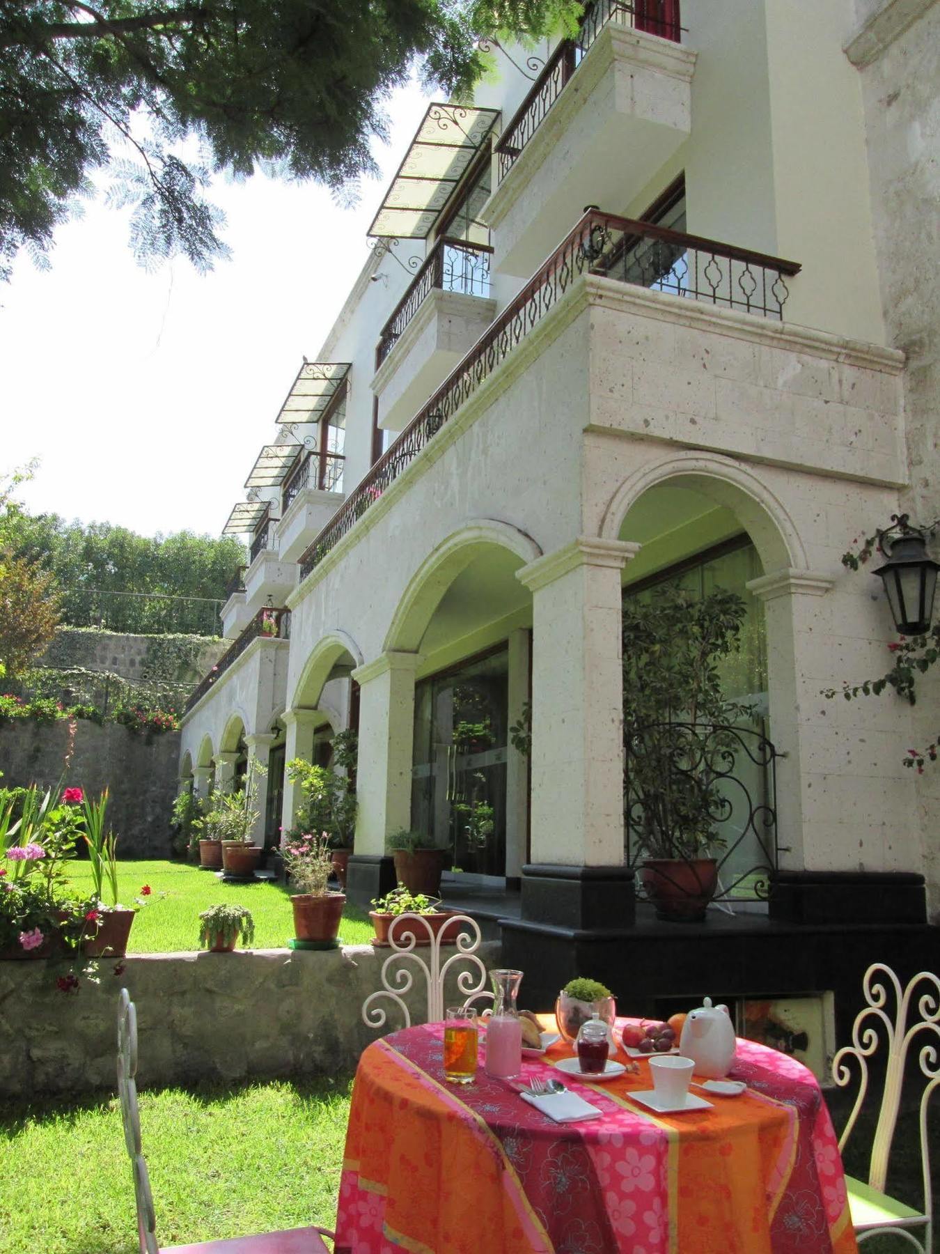 Hotel Boutique Villa Elisa Arequipa Ngoại thất bức ảnh