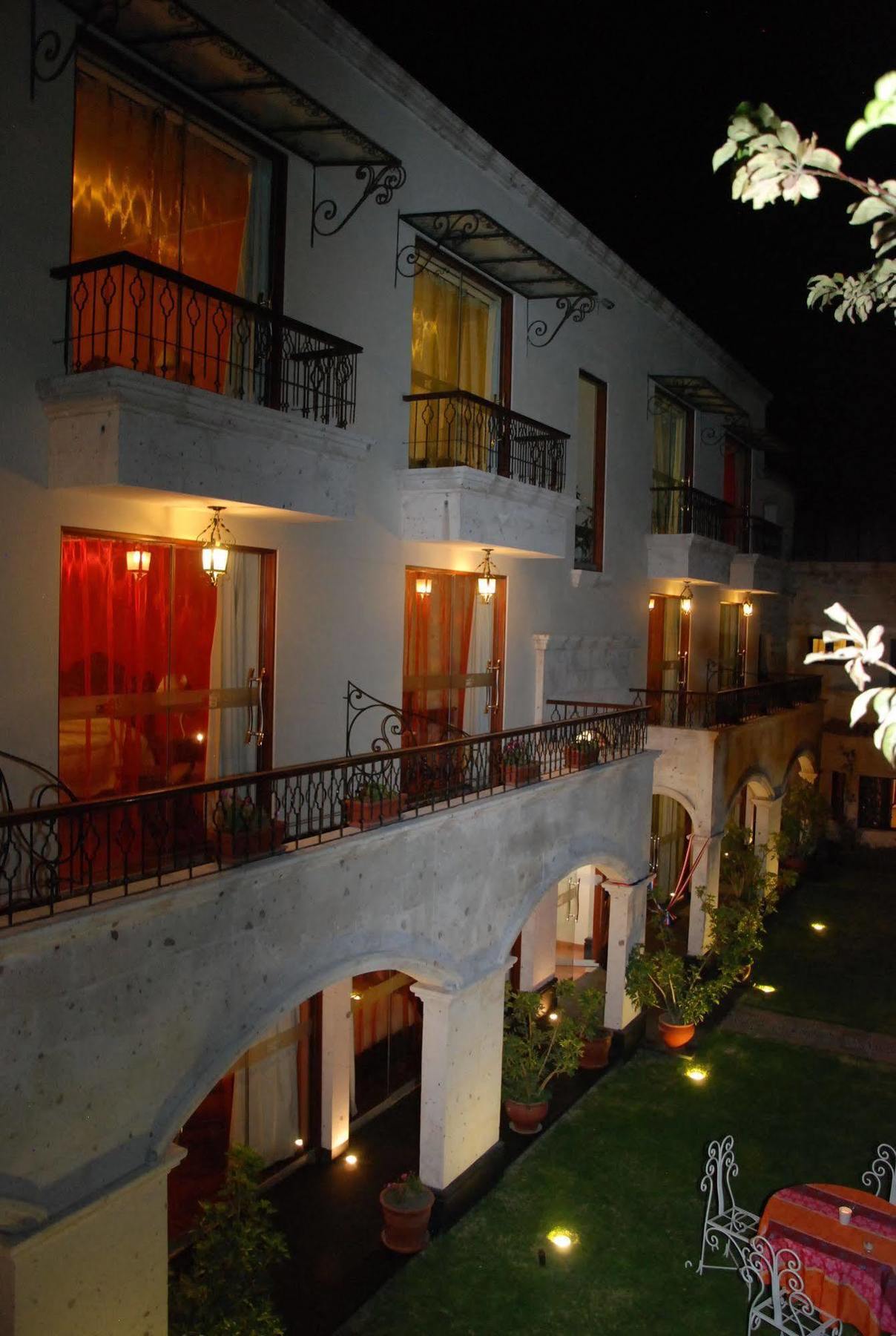 Hotel Boutique Villa Elisa Arequipa Ngoại thất bức ảnh