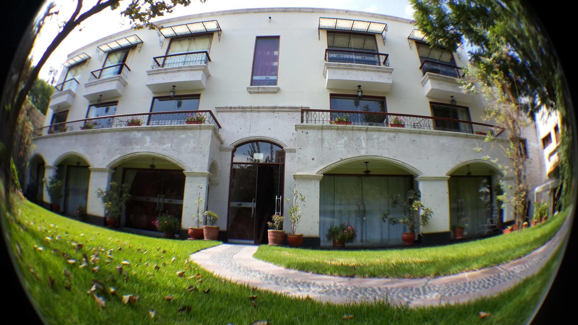 Hotel Boutique Villa Elisa Arequipa Ngoại thất bức ảnh