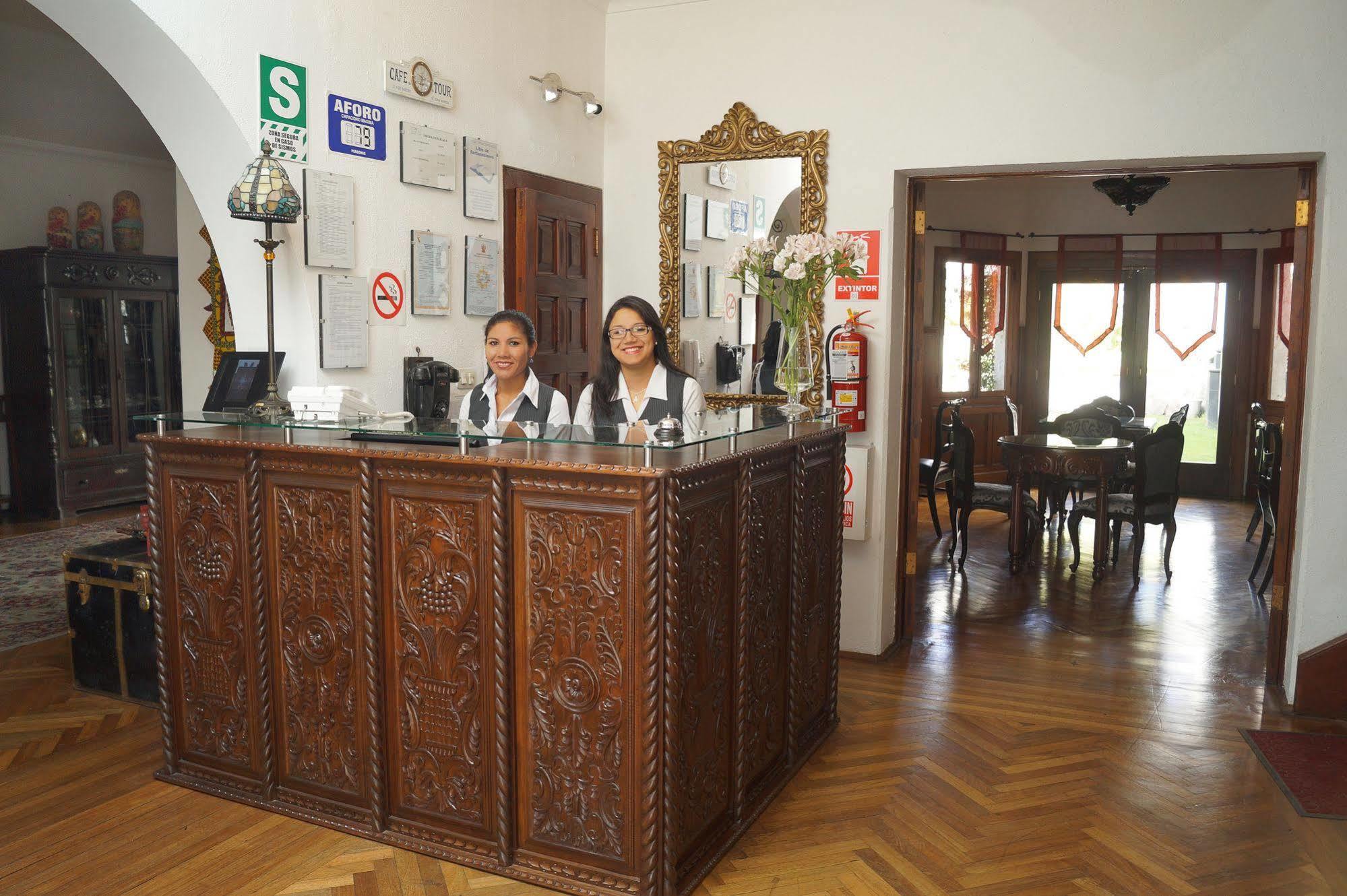 Hotel Boutique Villa Elisa Arequipa Ngoại thất bức ảnh