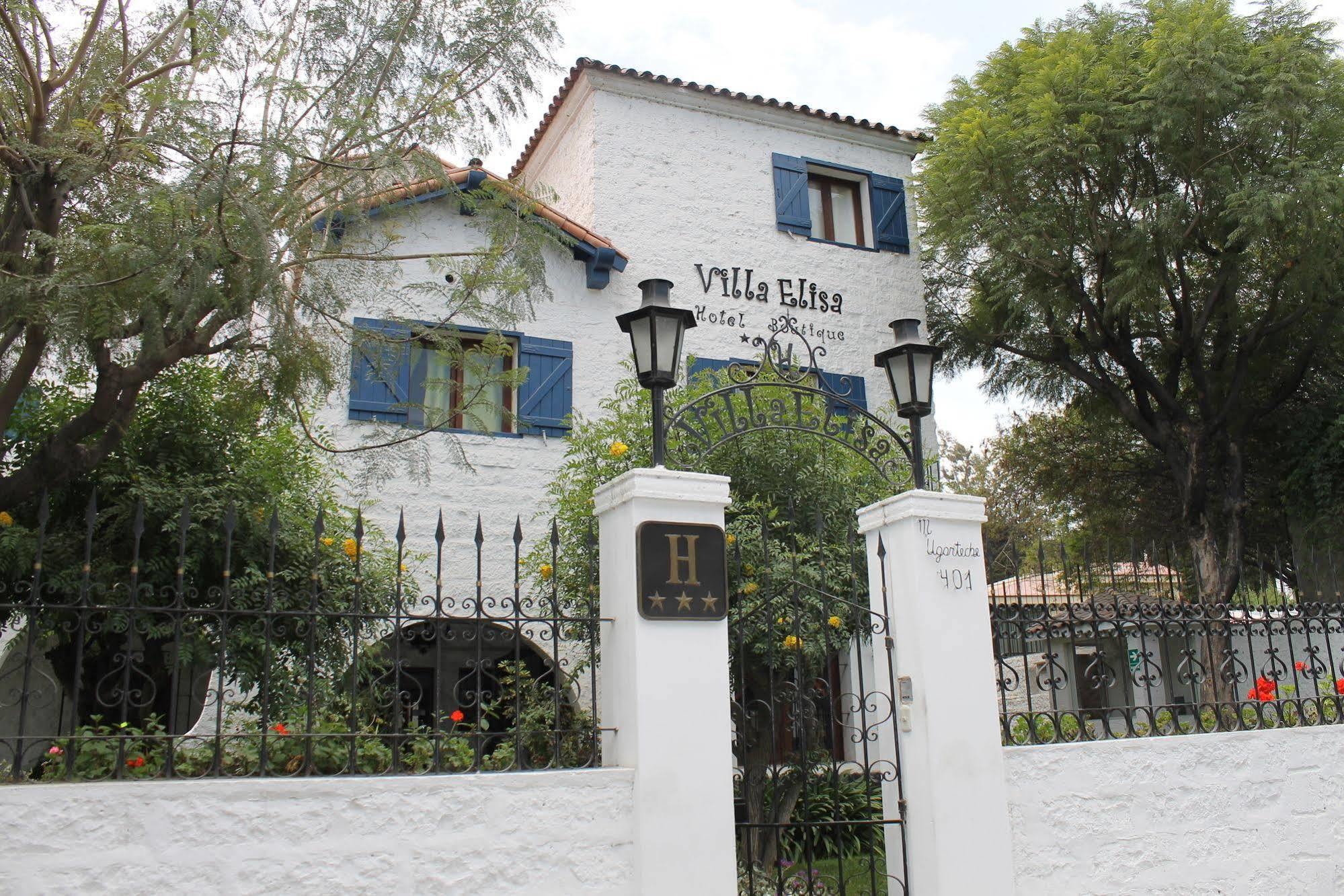 Hotel Boutique Villa Elisa Arequipa Ngoại thất bức ảnh