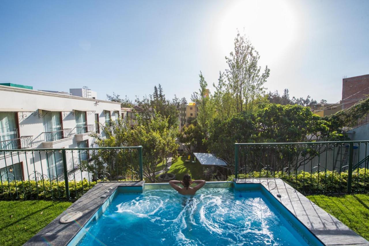 Hotel Boutique Villa Elisa Arequipa Ngoại thất bức ảnh