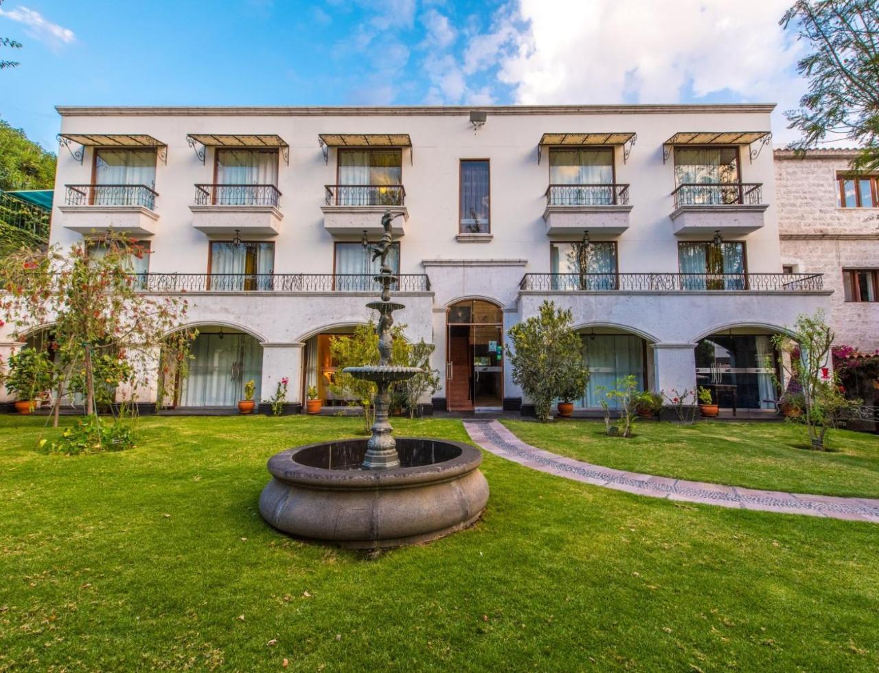 Hotel Boutique Villa Elisa Arequipa Ngoại thất bức ảnh