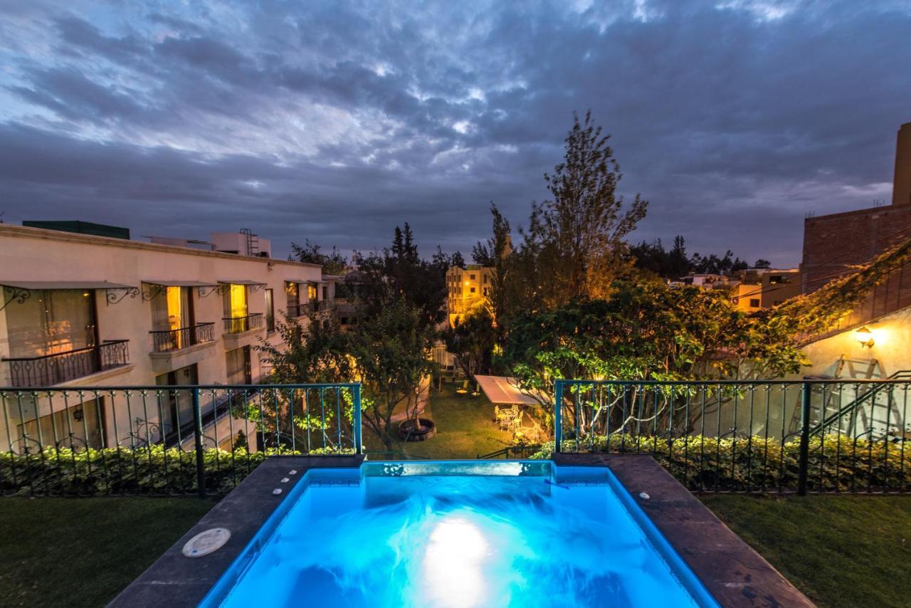 Hotel Boutique Villa Elisa Arequipa Ngoại thất bức ảnh