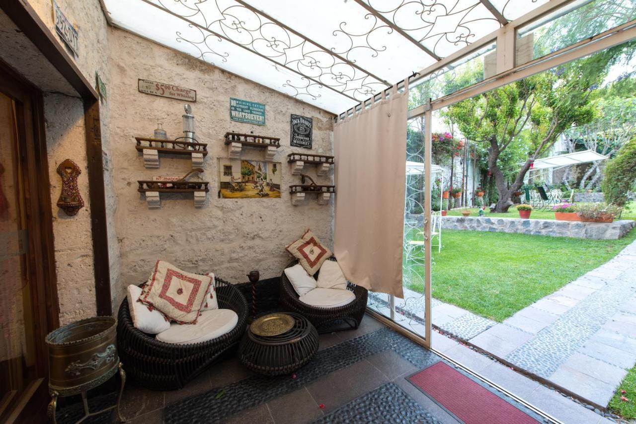 Hotel Boutique Villa Elisa Arequipa Ngoại thất bức ảnh