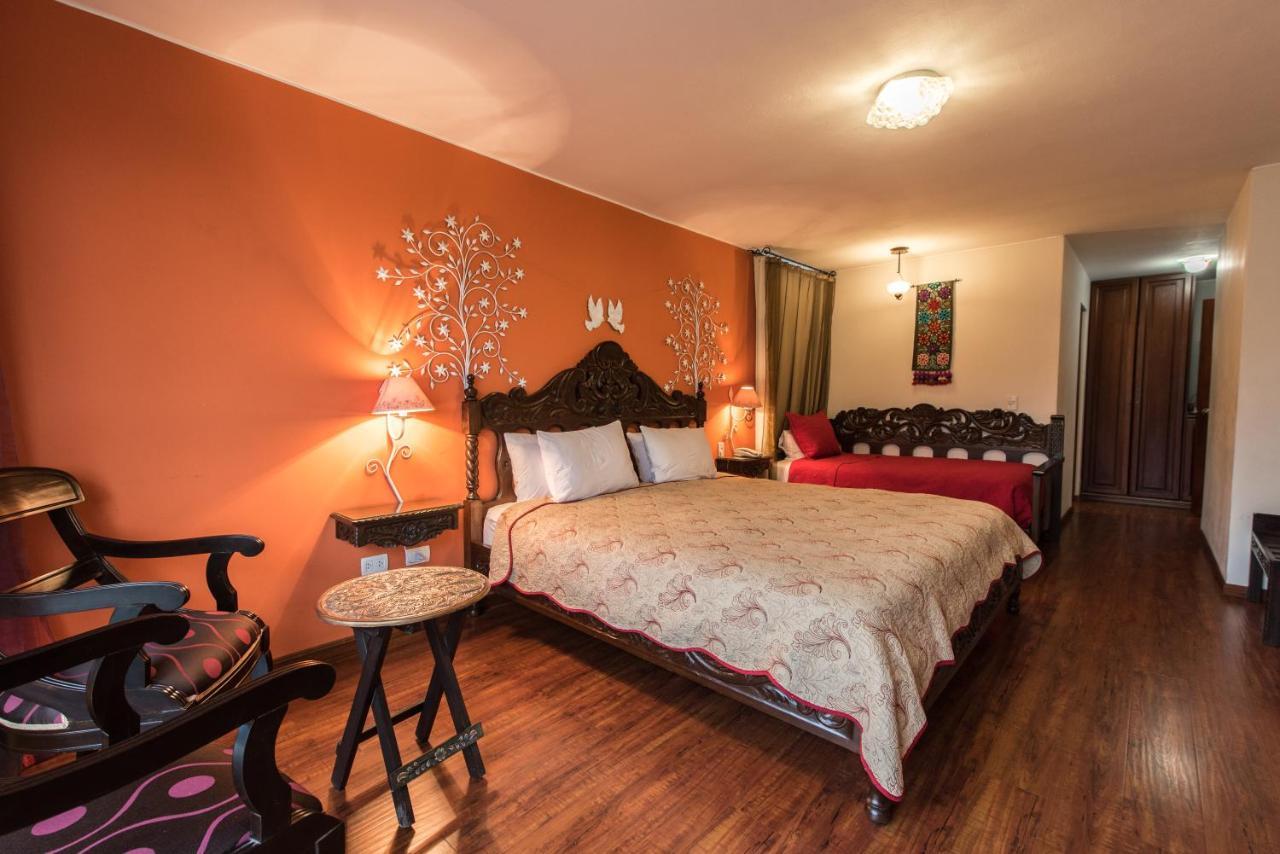 Hotel Boutique Villa Elisa Arequipa Ngoại thất bức ảnh
